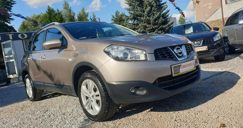 Nissan Qashqai+2 cena 35800 przebieg: 243000, rok produkcji 2010 z Lubsko małe 704